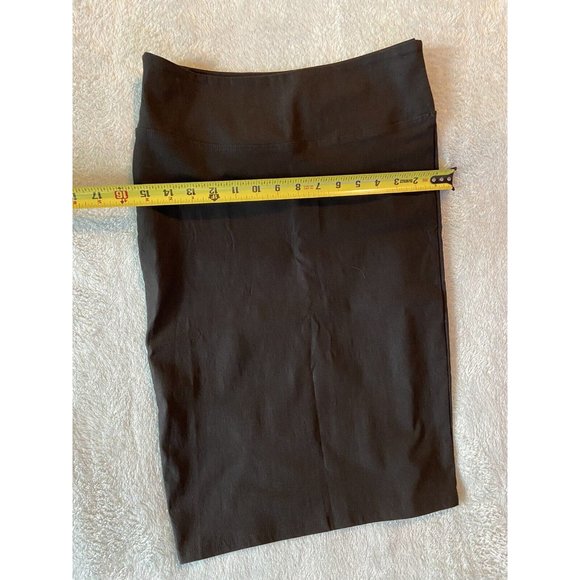 Orly Collection Women's Black Pencil Skirt Rayon Size Medium - Picture 5 of 8